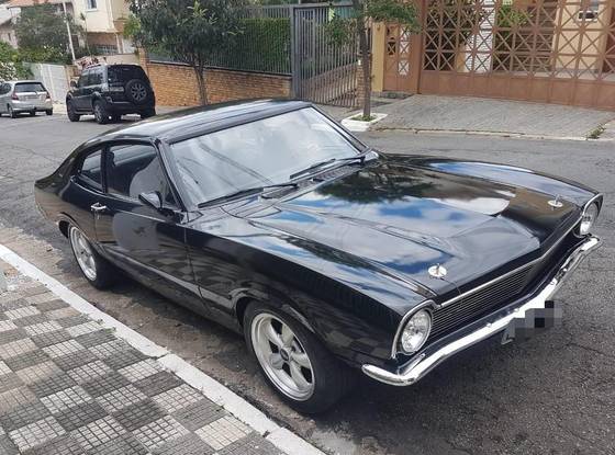 FORD MAVERICK SUPER LUXO COUPÉ V8 16V GASOLINA 2P MANUAL